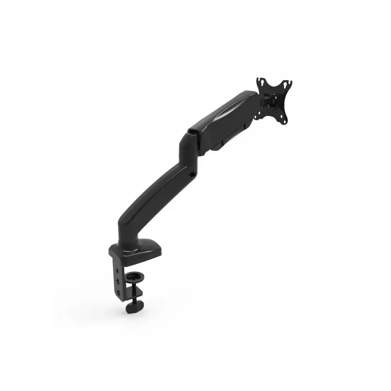 Soporte para monitor Port Designs 901104 81,3 cm Negro Fijación por pinza VESA 75x75 100x100