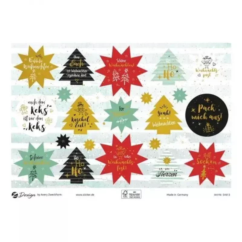 Papel adhesivo decorativo Avery 54613