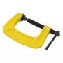 Sargento en C Stanley Maxsteel 0-83-033 apertura 7,5 cm negro amarillo