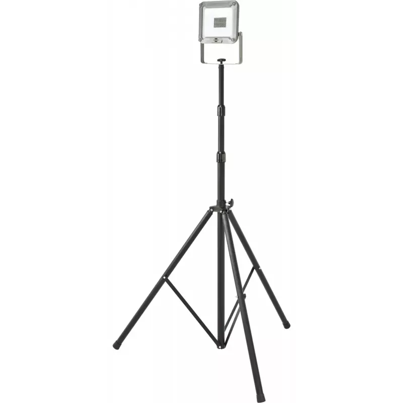 Sistema de iluminación con trípode Brennenstuhl 1170310010 3 patas altura máx. 3m