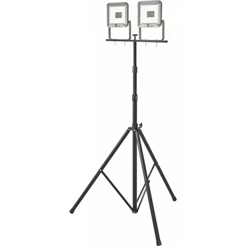 Sistema de iluminación con trípode Brennenstuhl 1170310010 3 patas altura máx. 3m