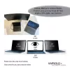 KAPSOLO KAP12733 filtro de privacidad de 4 vías, autoadhesivo, para iPhone 13 / iPhone 13 Pro