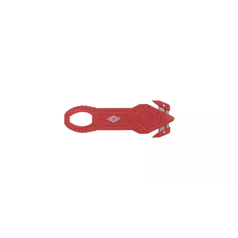 Wedo Cortafolios Rojo Wedo 44 mm de ancho 132 mm de largo 4 mm de grosor