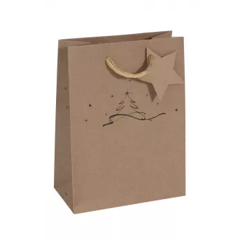 Bolsa de regalo Sigel GT038 Marrón 170x90x230 mm