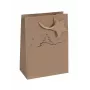 Bolsa de regalo Sigel GT038 Marrón 170x90x230 mm