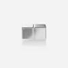 Imán para manualidades cuadrado Sigel BA705 neodimio plata 20x20x10mm
