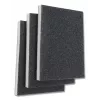 Esponja abrasiva KWB 089010 grano fino carburo de silicio 3 uds.