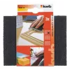 Esponja abrasiva KWB 089010 grano fino carburo de silicio 3 uds.
