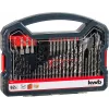 Set de brocas KWB 109106 62 pzs. para taladrar