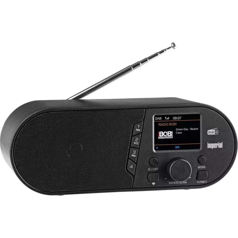 Radio por internet Imperial DABMAN d105 sintonizador digital DAB+ FM VHF