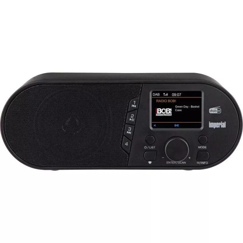 Radio por internet Imperial DABMAN d105 sintonizador digital DAB+ FM VHF