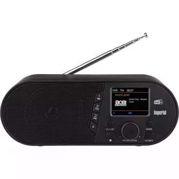 Radio por internet Imperial DABMAN d105 sintonizador digital DAB+ FM VHF