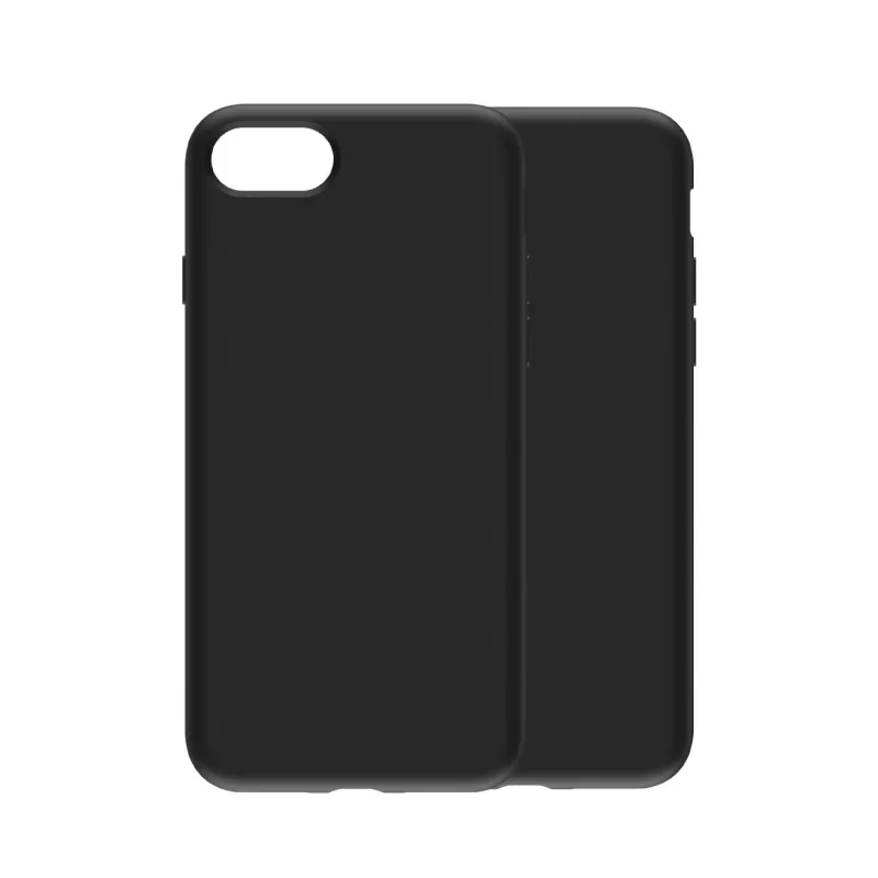 Funda PanzerGlass Biodegradable carcasa iPhone 6 6s SE 2020 2022 7 8 negra