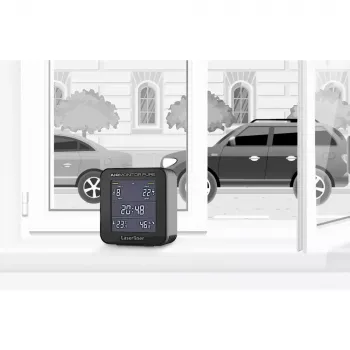 Laserliner AirMonitor PURE negro rango de temperatura -9.9 to 50 °C