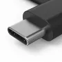 Hama 00201701 Adaptador de cable USB-C 3,5 mm Negro