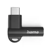 Hama 00201701 Adaptador de cable USB-C 3,5 mm Negro