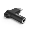 Hama 00201701 Adaptador de cable USB-C 3,5 mm Negro