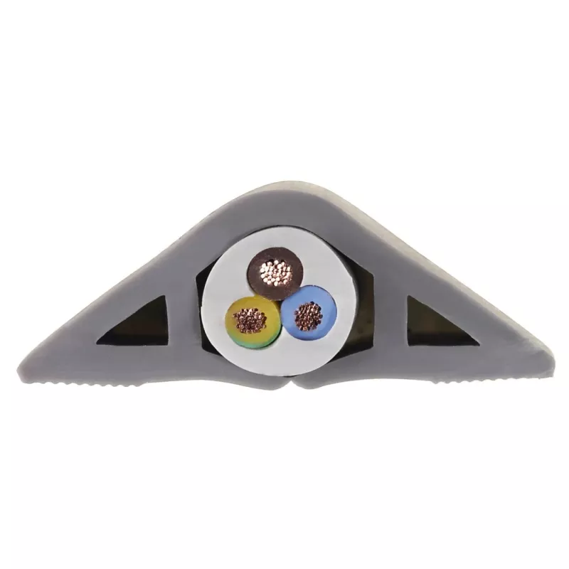 Hama 00220982 Canaleta para cables Universal Gris 1 ud.