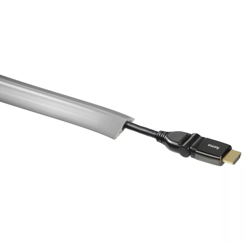 Hama 00220982 Canaleta para cables Universal Gris 1 ud.