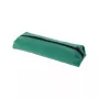 Estuche escolar Herlitz Origami Funky Soft poliuretano turquesa 200x65x35mm