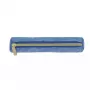 Estuche escolar blando Herlitz Bright Animals PU azul 200x40x40 mm