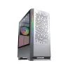 Caja de PC COUGAR caja gaming MX430 Air RGB blanca torre Midi