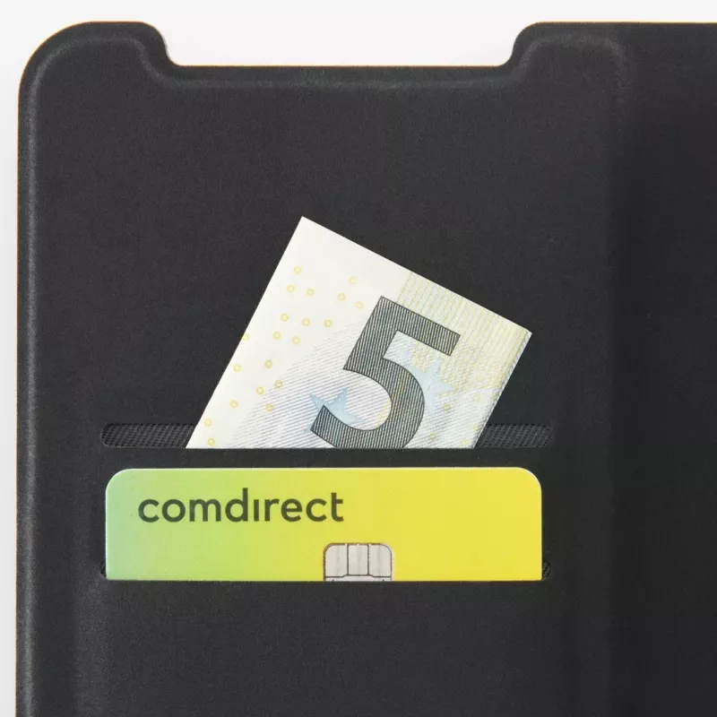 Funda para móvil Hama 00135429 tipo cartera negra