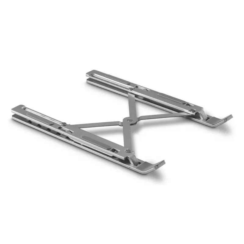 Soporte para portátil Hama aluminio plateado 39,6 cm (15,6
