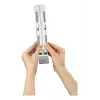 Soporte para portátil Hama aluminio plateado 39,6 cm (15,6
