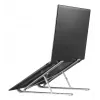 Soporte para portátil Hama aluminio plateado 39,6 cm (15,6