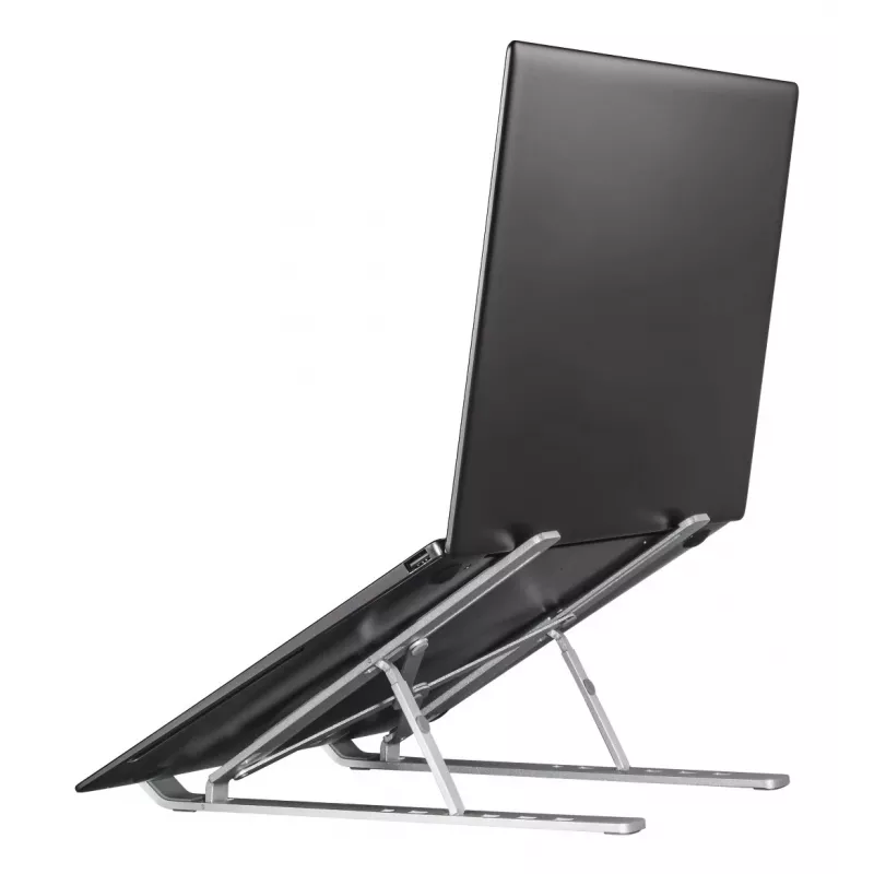 Soporte para portátil Hama aluminio plateado 39,6 cm (15,6
