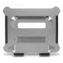 Soporte para portátil Hama aluminio plateado 39,6 cm (15,6