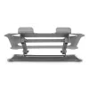 Soporte para portátil Hama aluminio plateado 39,6 cm (15,6