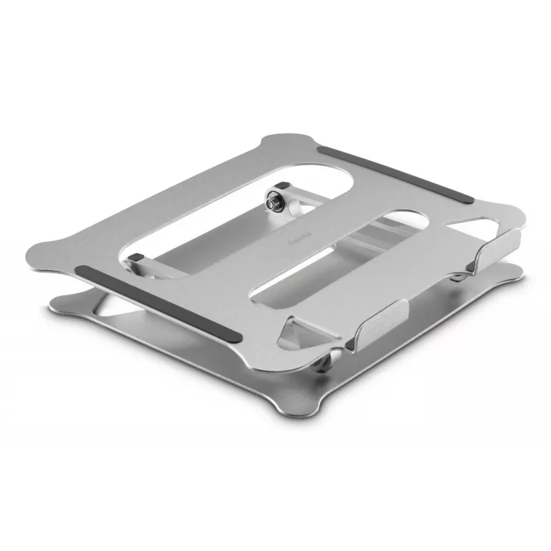 Soporte para portátil Hama aluminio plateado 39,6 cm (15,6