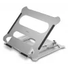 Soporte para portátil Hama aluminio plateado 39,6 cm (15,6
