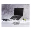 Soporte para portátil Hama aluminio plateado 39,6 cm (15,6