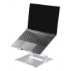 Soporte para portátil Hama aluminio plateado 39,6 cm (15,6