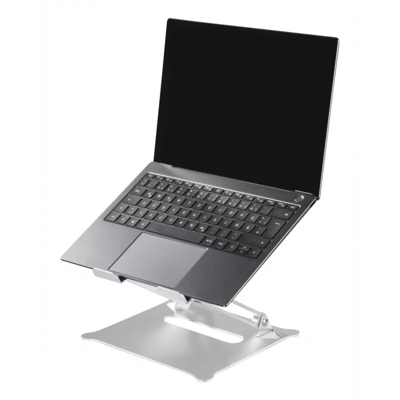 Soporte para portátil Hama aluminio plateado 39,6 cm (15,6