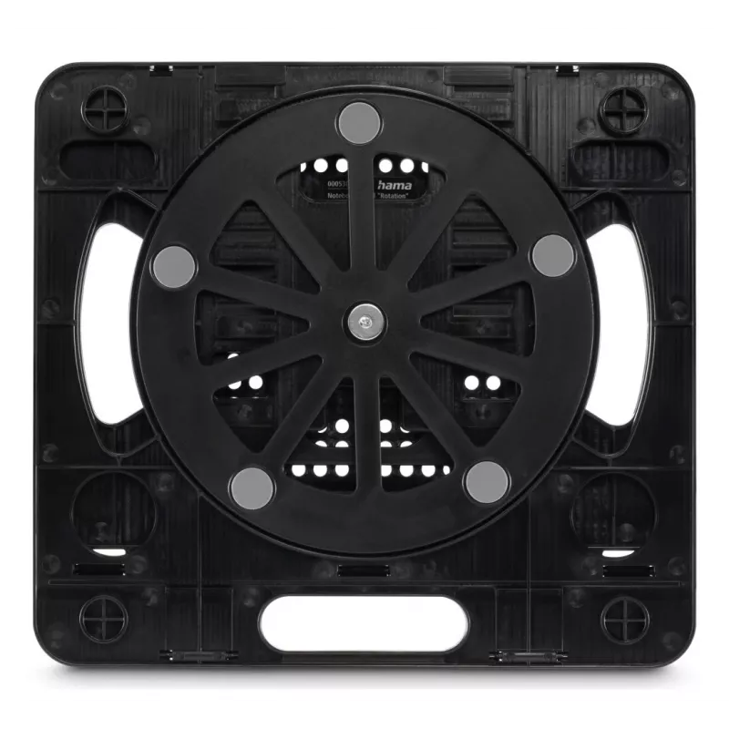 Soporte para portátil Hama Rotation negro 39,6 cm (15,6