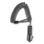 Candado de cable portátil Hama antracita 2 m