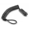 Candado de cable portátil Hama antracita 2 m