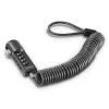 Candado de cable portátil Hama antracita 2 m