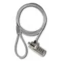 Hama Light candado de cable, plateado