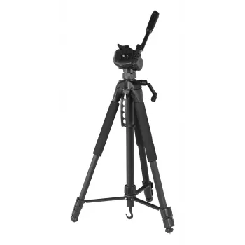 Trípode Hama Action Smart 165 3D para smartphone/cámara digital 3 patas negro
