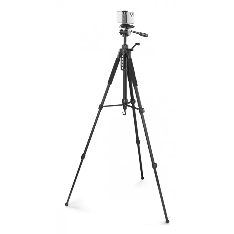 Trípode Hama Action Smart 165 3D para smartphone/cámara digital 3 patas negro