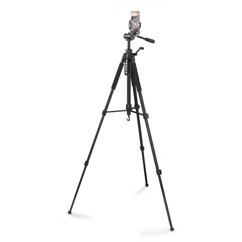 Trípode Hama Action Smart 165 3D para smartphone/cámara digital 3 patas negro