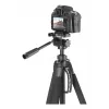 Trípode Hama Action Smart 165 3D para smartphone/cámara digital 3 patas negro