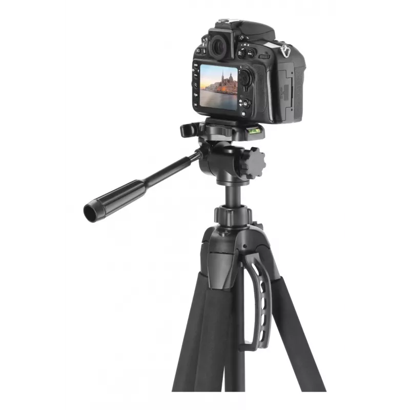 Trípode Hama Action Smart 165 3D para smartphone/cámara digital 3 patas negro