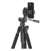 Trípode Hama Action Smart 165 3D para smartphone/cámara digital 3 patas negro