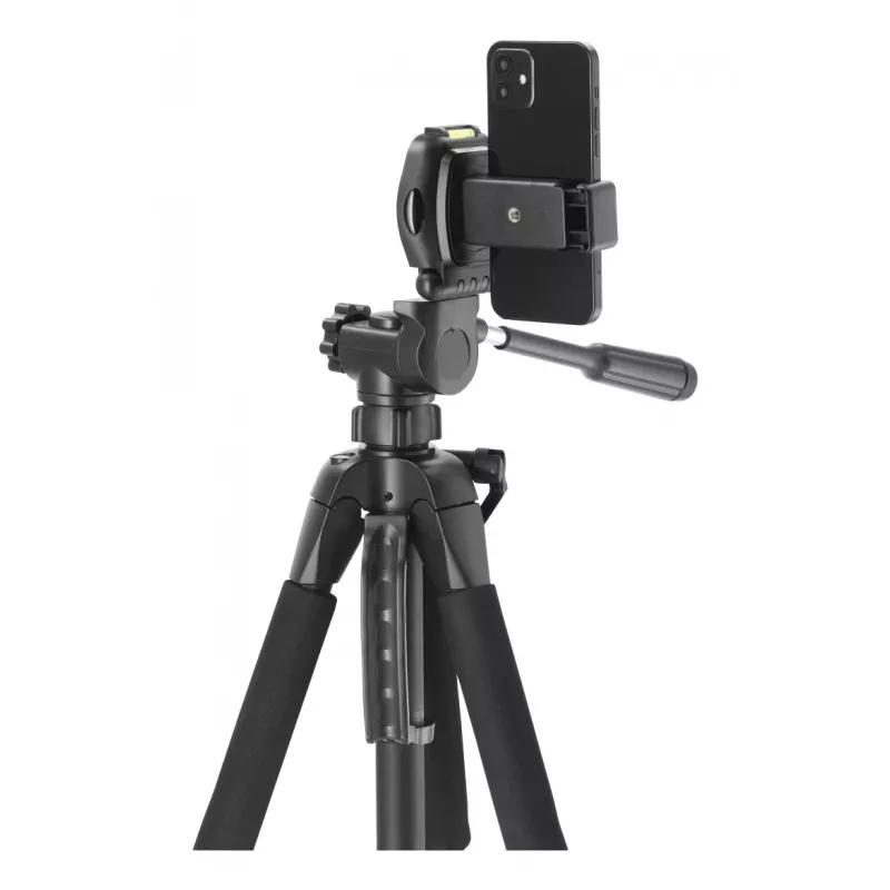 Trípode Hama Action Smart 165 3D para smartphone/cámara digital 3 patas negro